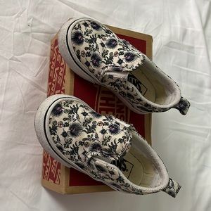 Toddler Girl Slip On Vans